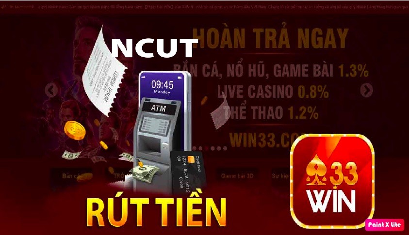 33Win chỉ dẫn nạp rút 