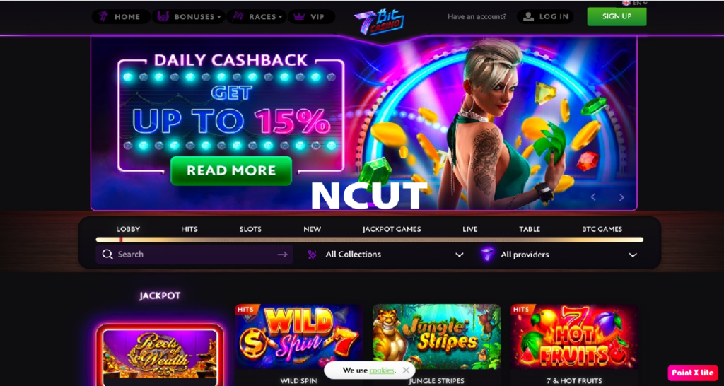 7bit casino gồm nhiều trò chơi