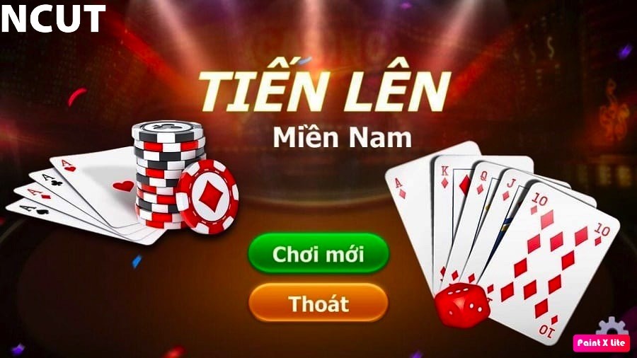 Bắt đầu chơi tiến lên