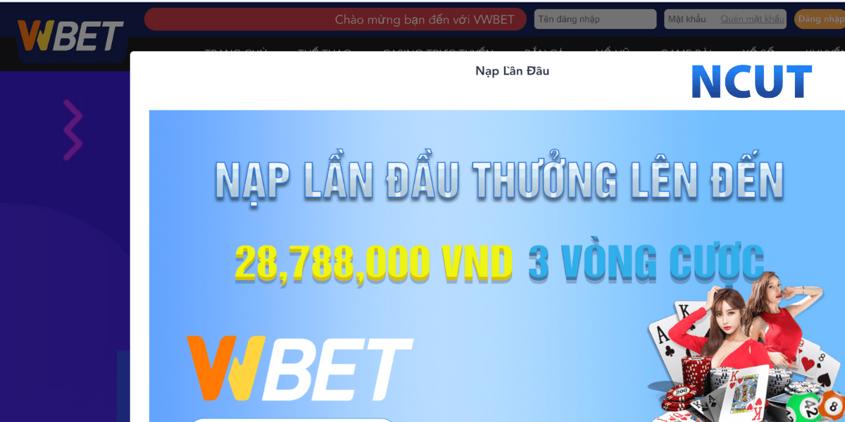 Đăng ký Vwbet