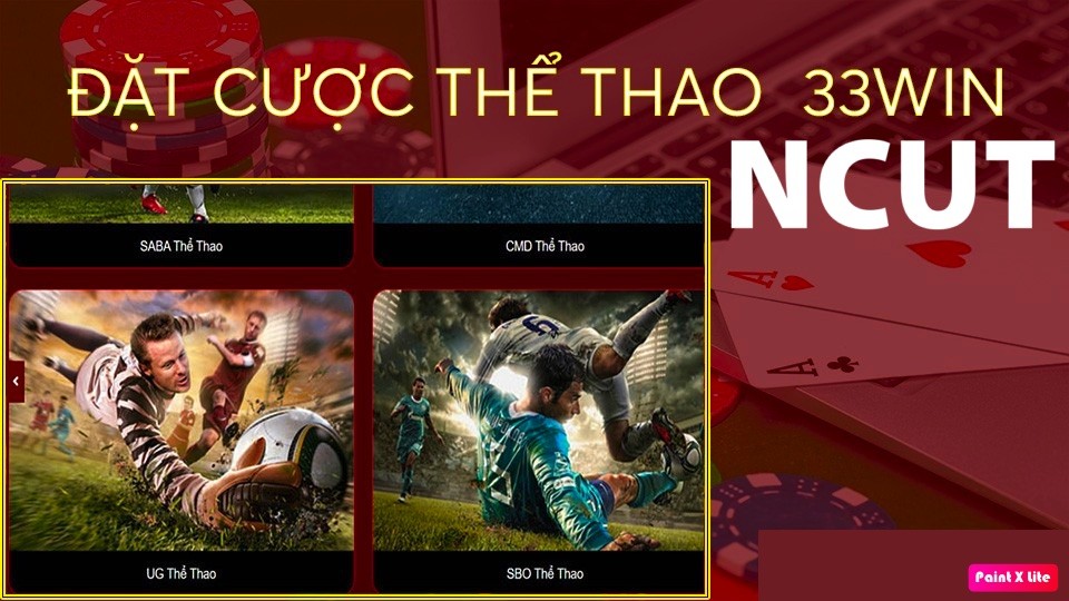 Đặt cược thể thao cùng 33Win