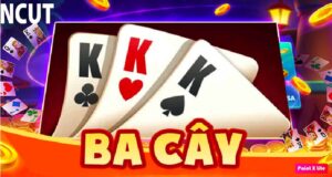 Game bài 3 cây online