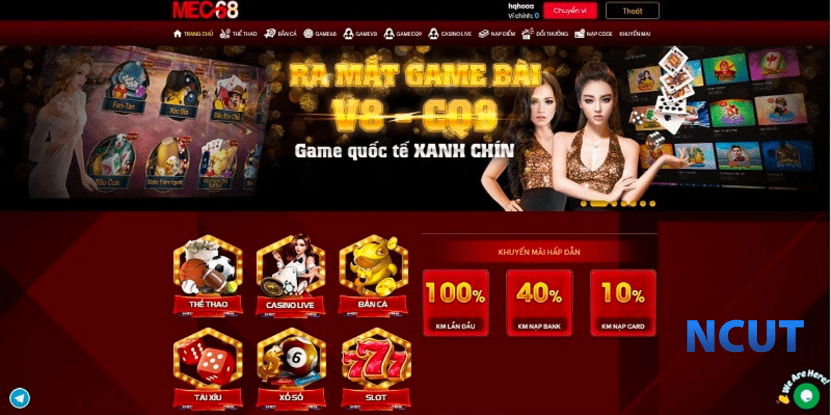 Game bài đỉnh cao Mec68