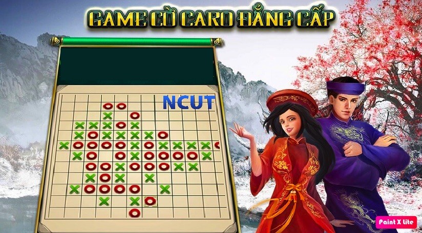 Game cờ caro thịnh hành