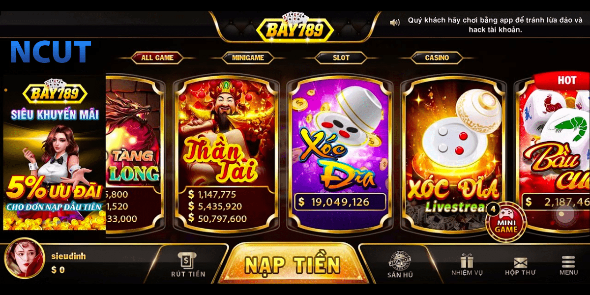 Game hay thưởng  lớn