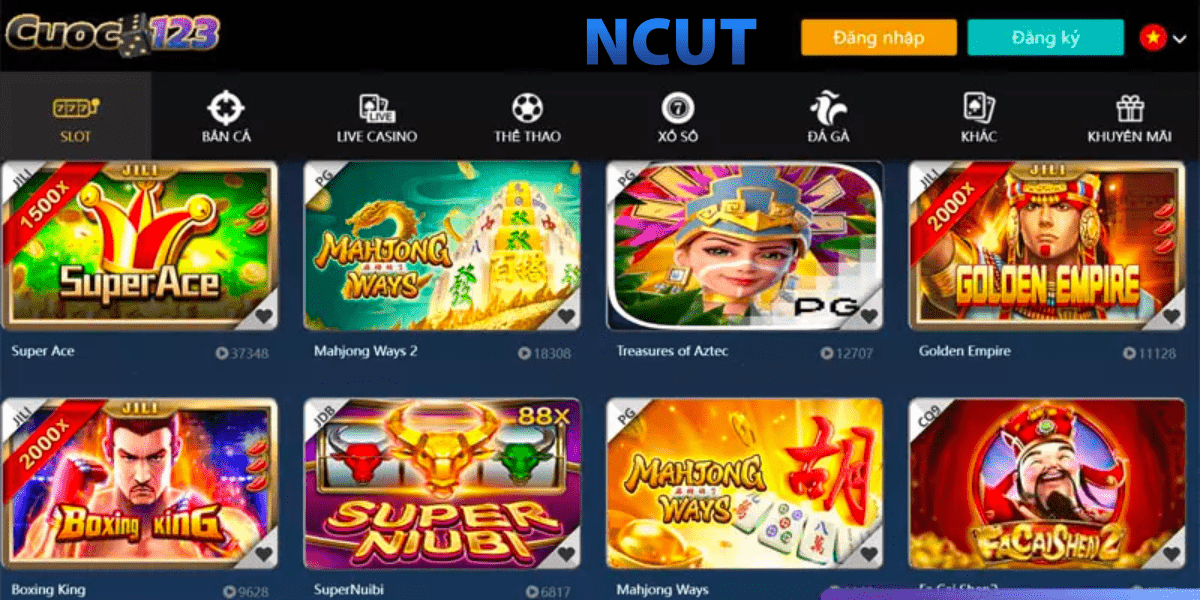 Slot game Cuoc123