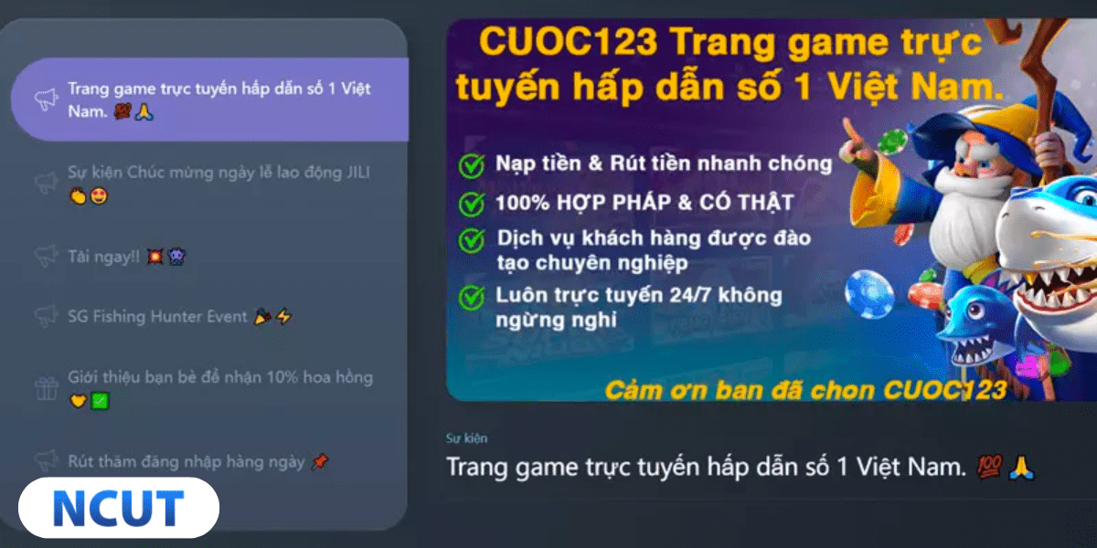 Trang game trực tuyến