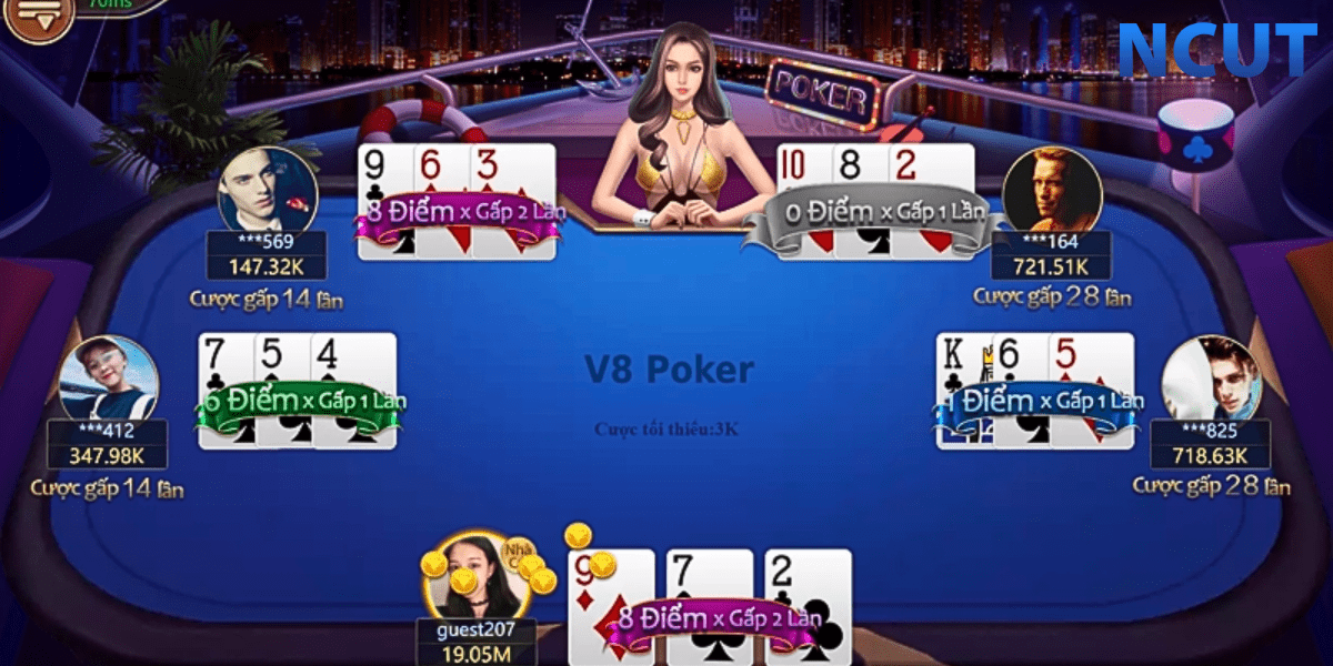 Chơi Poker Go36s