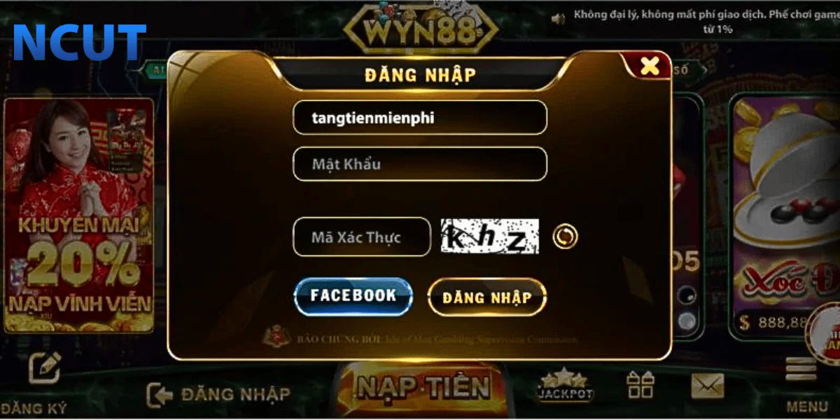 Đăng nhập Wyn88