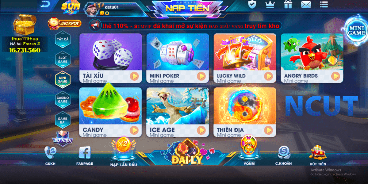 Game bài đỉnh cao