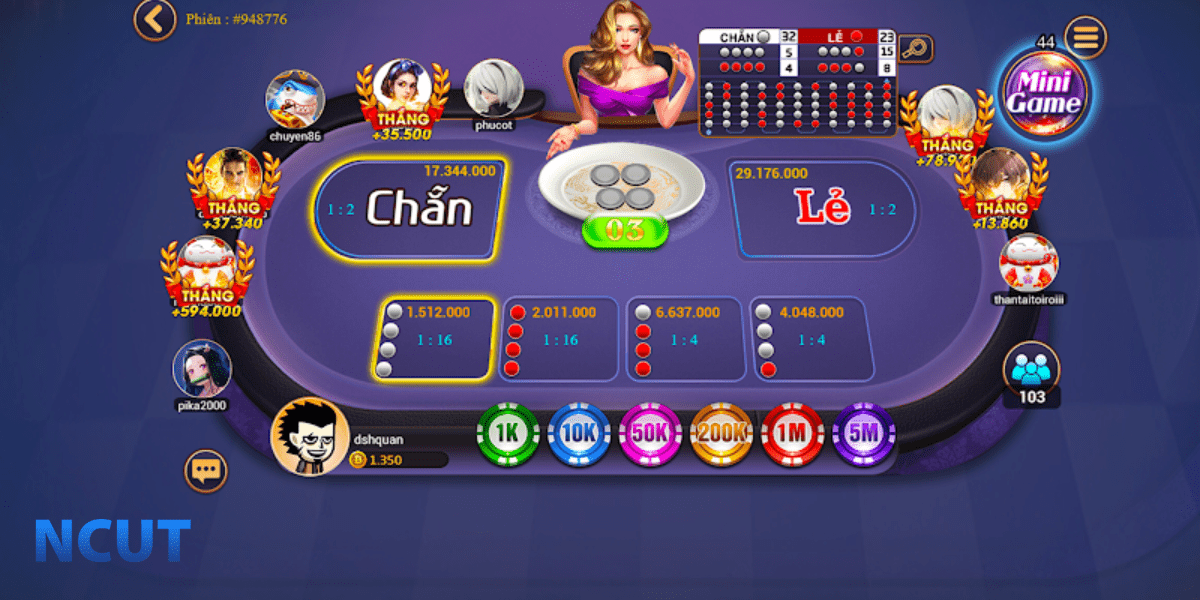 Game hay quà khủng