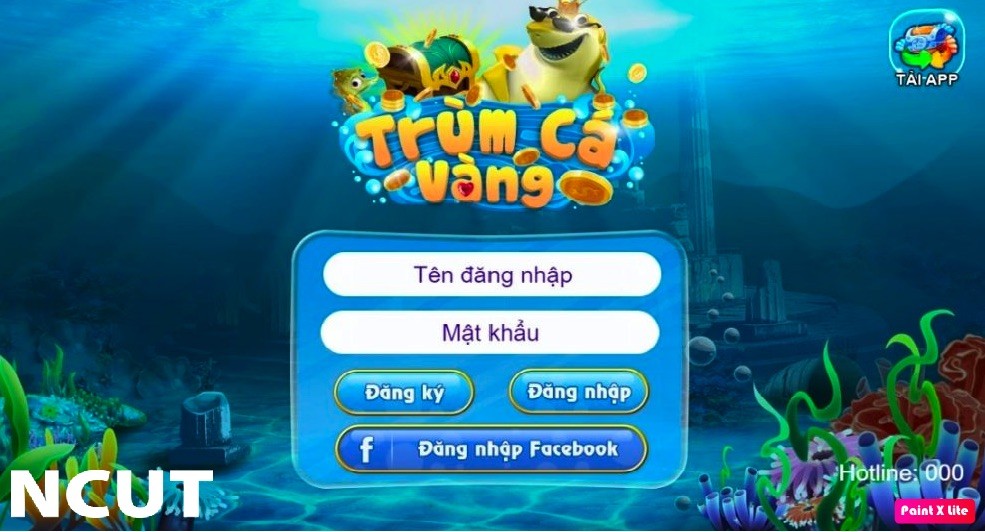 Giao diện trùm cá vàng