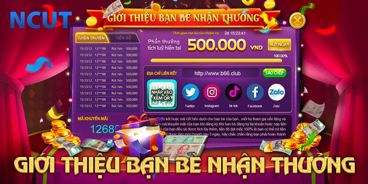 Giới thiệu nhận thưởng