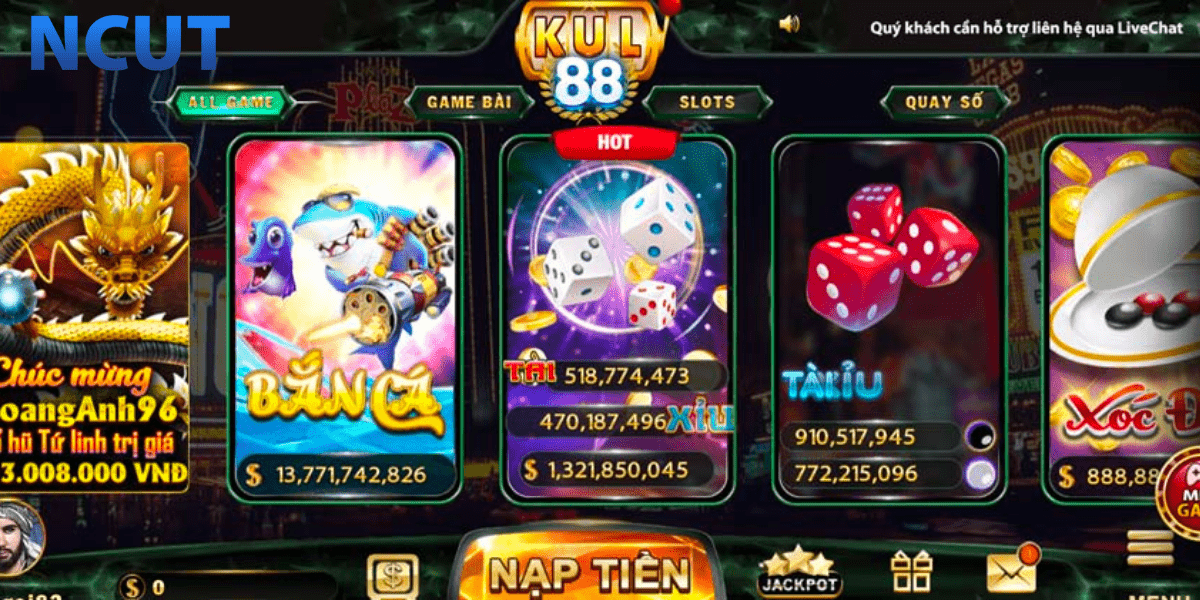 Kho game hấp dẫn Kul88