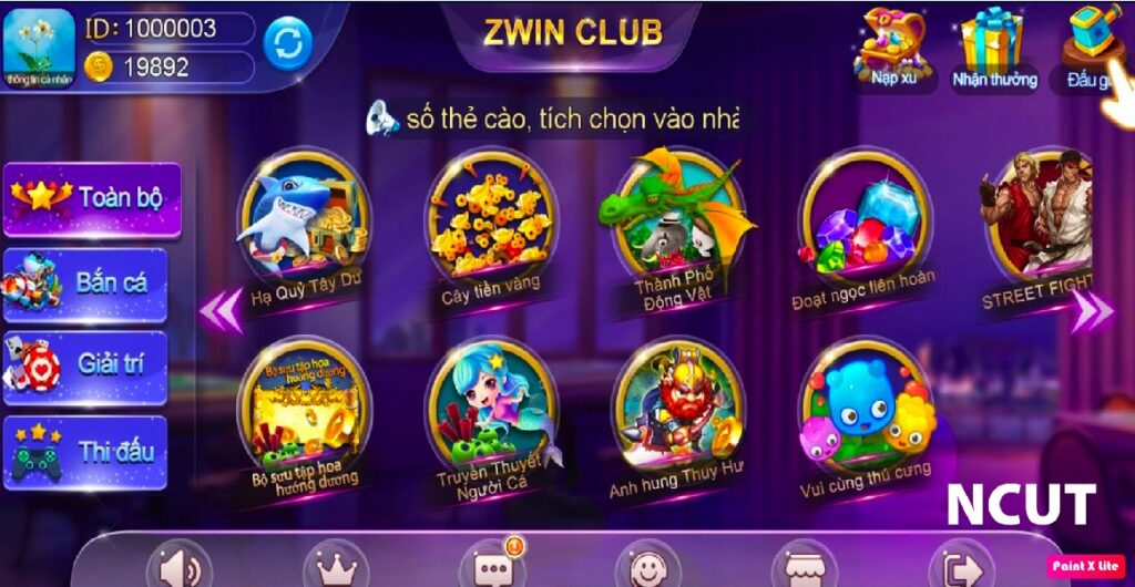 Khuyến mãi Zwin club