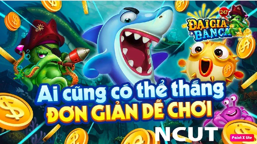 Màn chơi bắn cá đại gia