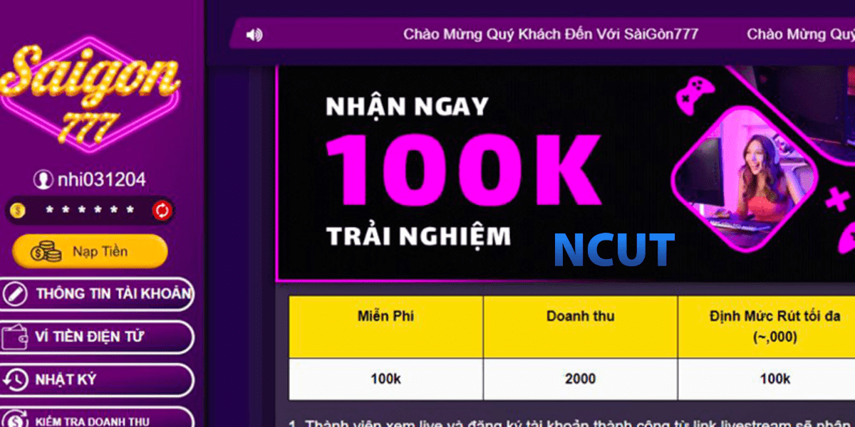 Nhận ngay thưởng 100k