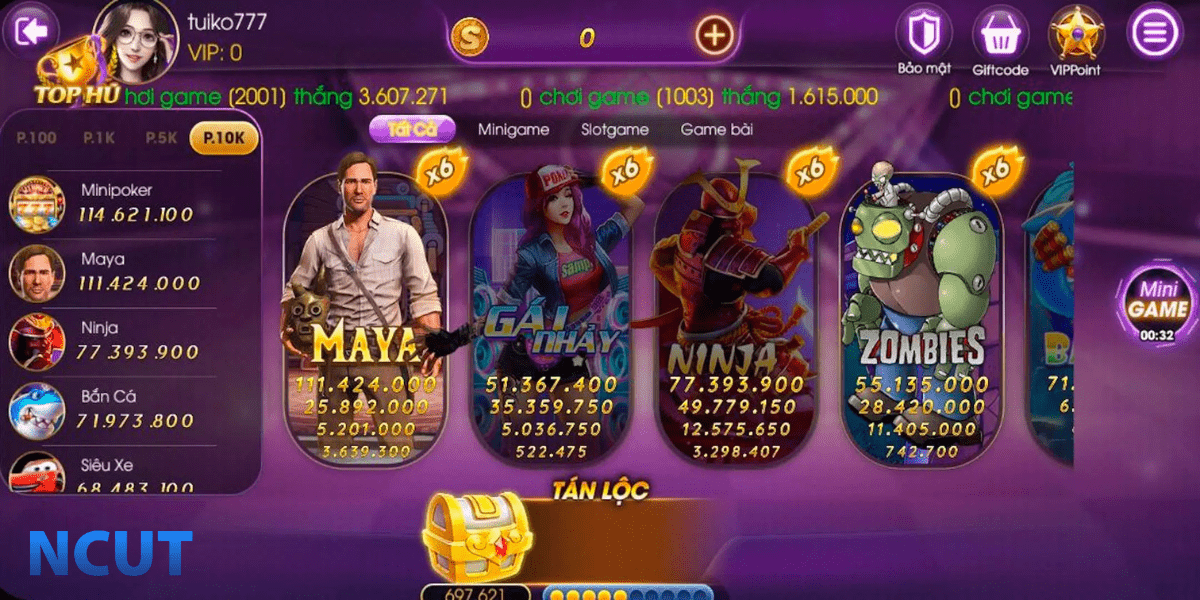 Slot game Samvip