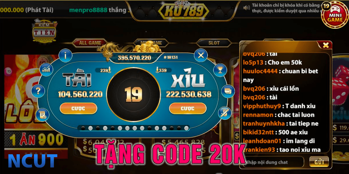 Tài xỉu Ku789