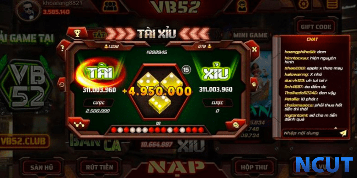 Tài xỉu vb52