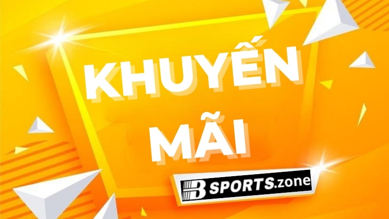 Khuyến mãi dành cho thành viên Bsports