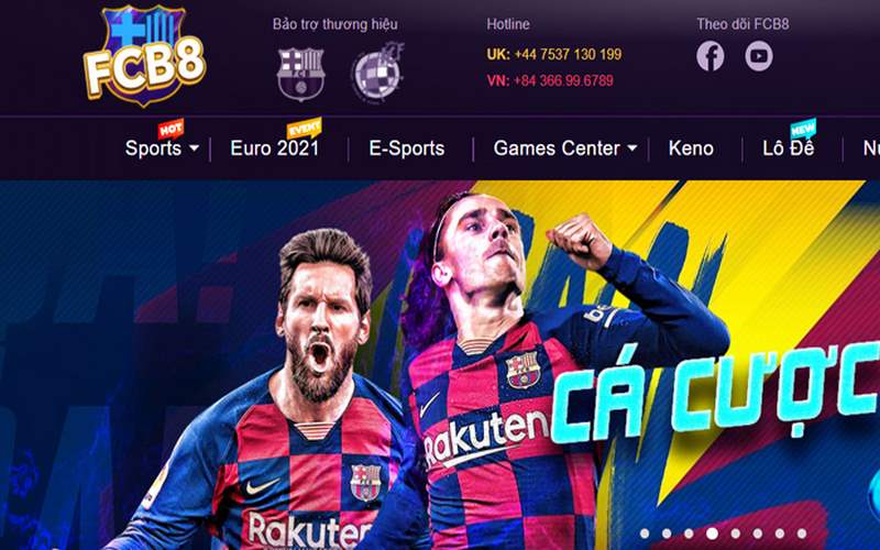 Nhà cái FCB8 - Nhà cái cá cược cuốn hút nhất